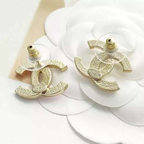 Replica Chanel Earrings For Women #1352302 $25.00 USD for Wholesale