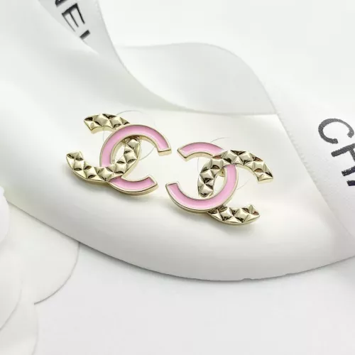 Replica Chanel Earrings For Women #1352302 $25.00 USD for Wholesale