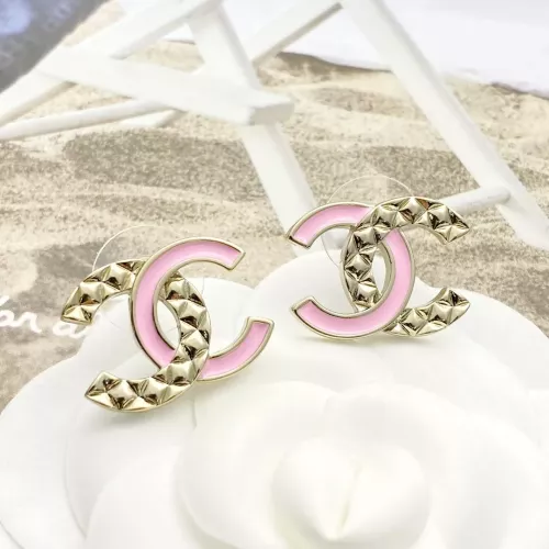 Replica Chanel Earrings For Women #1352302 $25.00 USD for Wholesale