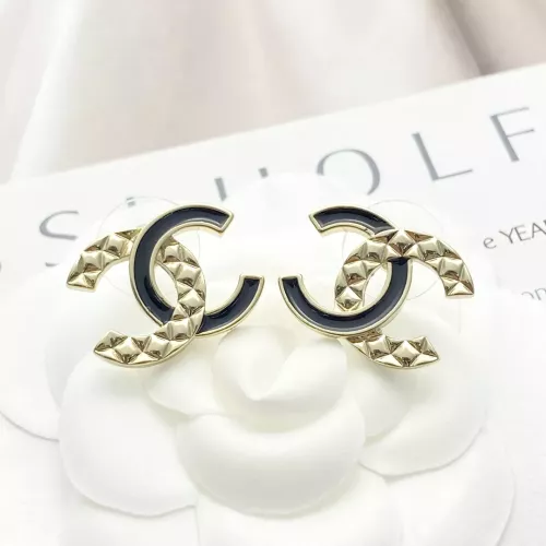 Chanel Earrings For Women #1352303 $25.00 USD, Wholesale Replica Chanel Earrings