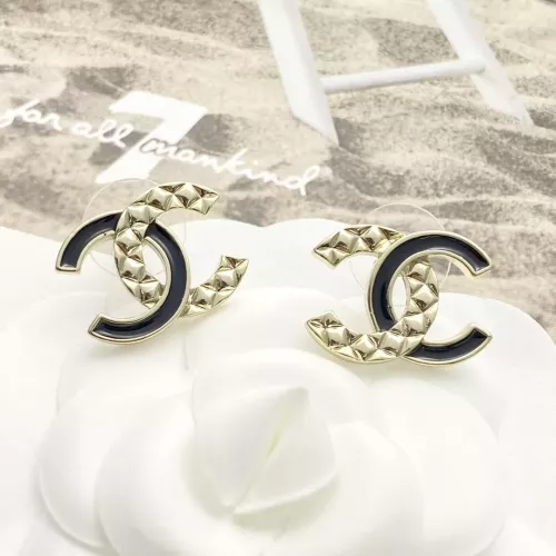 Replica Chanel Earrings For Women #1352303 $25.00 USD for Wholesale