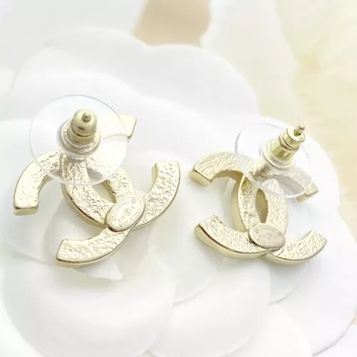 Replica Chanel Earrings For Women #1352303 $25.00 USD for Wholesale