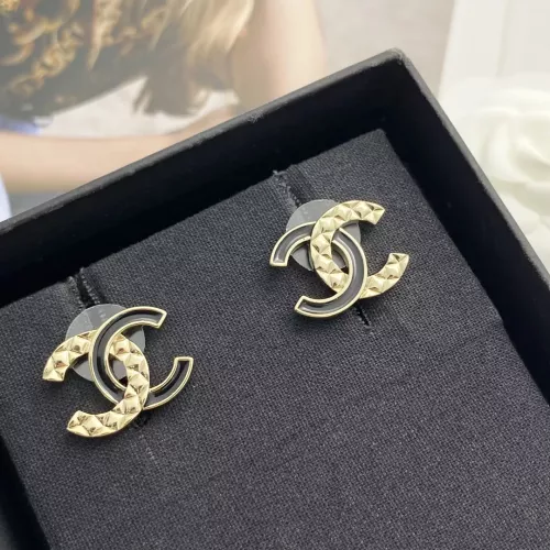 Replica Chanel Earrings For Women #1352303 $25.00 USD for Wholesale