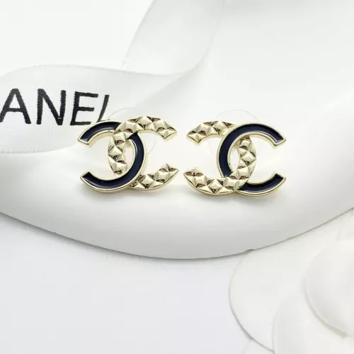 Replica Chanel Earrings For Women #1352303 $25.00 USD for Wholesale