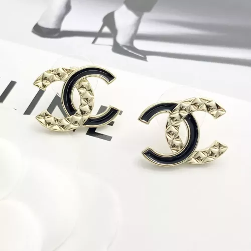 Replica Chanel Earrings For Women #1352303 $25.00 USD for Wholesale