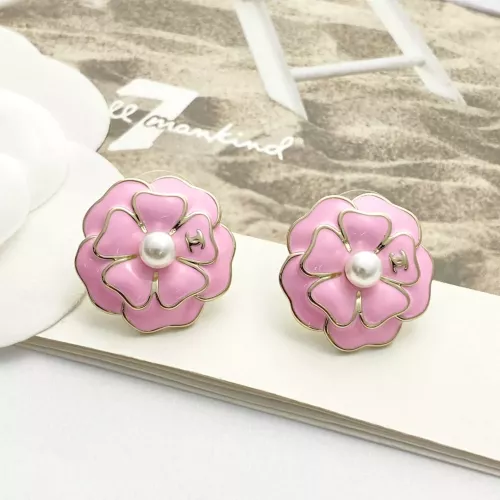 Replica Chanel Earrings For Women #1352310 $29.00 USD for Wholesale