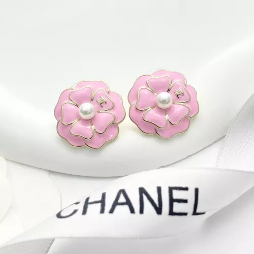 Replica Chanel Earrings For Women #1352310 $29.00 USD for Wholesale