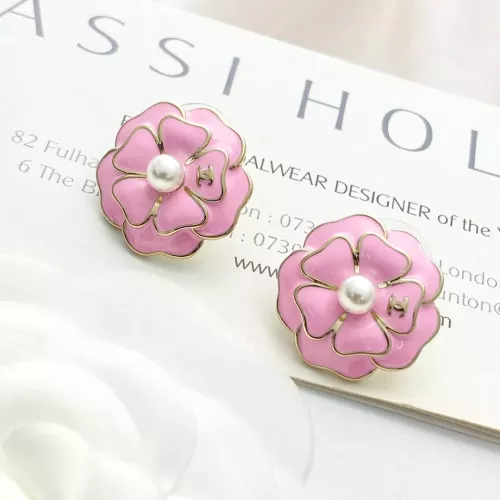 Replica Chanel Earrings For Women #1352310 $29.00 USD for Wholesale