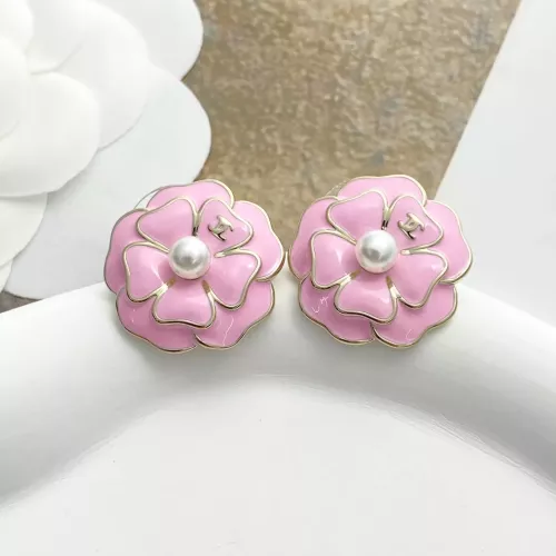 Replica Chanel Earrings For Women #1352310 $29.00 USD for Wholesale
