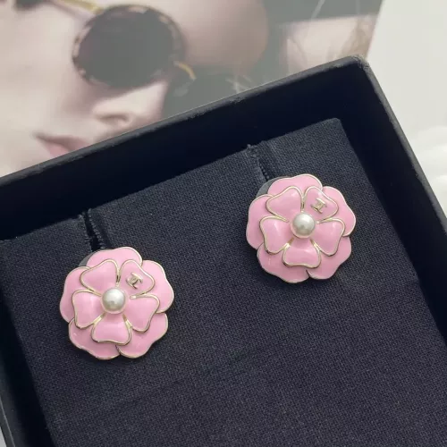 Replica Chanel Earrings For Women #1352310 $29.00 USD for Wholesale
