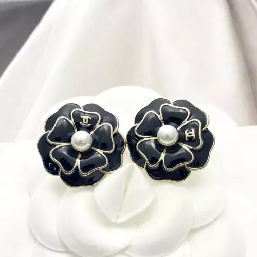 Chanel Earrings For Women #1352313 $29.00 USD, Wholesale Replica Chanel Earrings