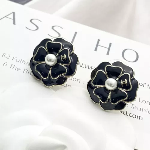 Replica Chanel Earrings For Women #1352313 $29.00 USD for Wholesale