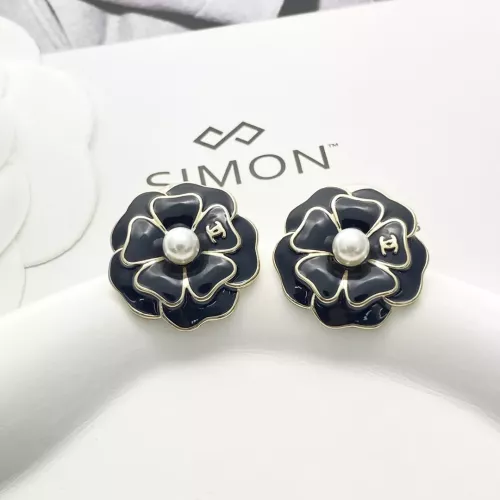 Replica Chanel Earrings For Women #1352313 $29.00 USD for Wholesale
