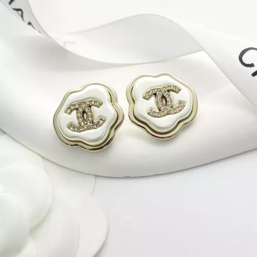 Replica Chanel Earrings For Women #1352314 $32.00 USD for Wholesale