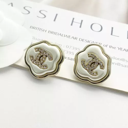 Replica Chanel Earrings For Women #1352314 $32.00 USD for Wholesale