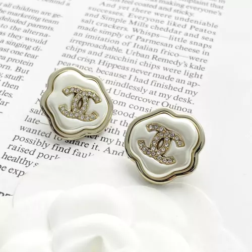 Replica Chanel Earrings For Women #1352314 $32.00 USD for Wholesale