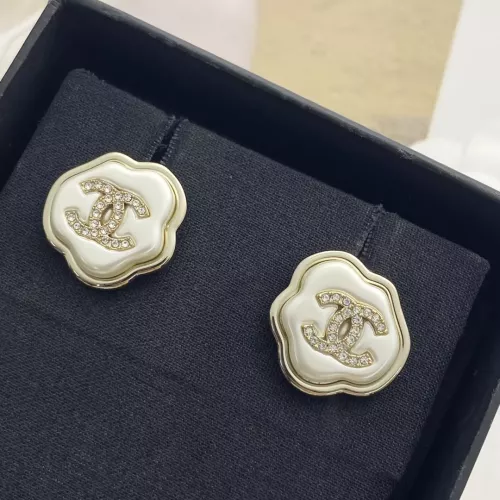 Replica Chanel Earrings For Women #1352314 $32.00 USD for Wholesale