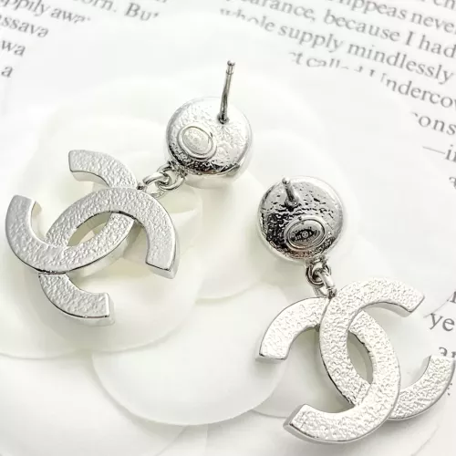Replica Chanel Earrings For Women #1352336 $29.00 USD for Wholesale