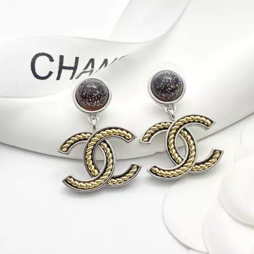 Replica Chanel Earrings For Women #1352336 $29.00 USD for Wholesale