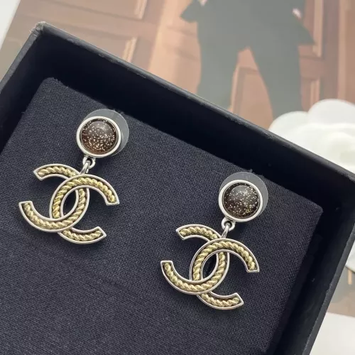 Replica Chanel Earrings For Women #1352336 $29.00 USD for Wholesale