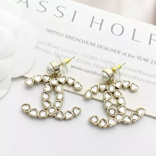 Chanel Earrings For Women #1352349 $38.00 USD, Wholesale Replica Chanel Earrings