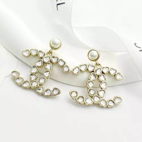 Replica Chanel Earrings For Women #1352349 $38.00 USD for Wholesale