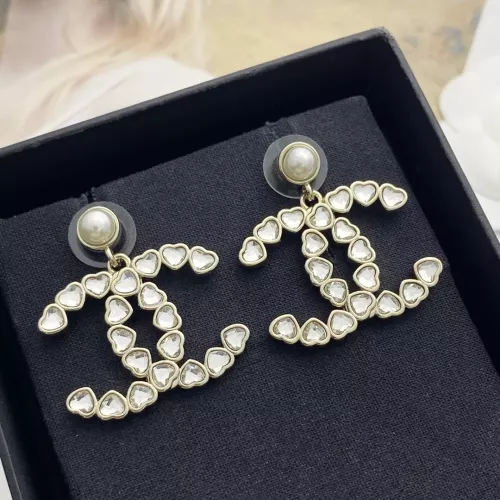 Replica Chanel Earrings For Women #1352349 $38.00 USD for Wholesale