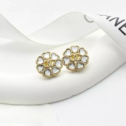 Replica Chanel Earrings For Women #1352350 $27.00 USD for Wholesale