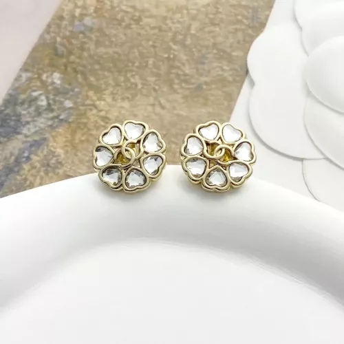 Replica Chanel Earrings For Women #1352350 $27.00 USD for Wholesale
