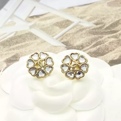 Replica Chanel Earrings For Women #1352350 $27.00 USD for Wholesale