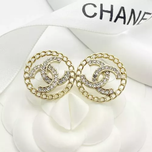 Chanel Earrings For Women #1352366 $25.00 USD, Wholesale Replica Chanel Earrings