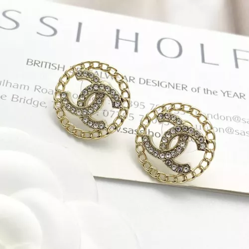 Replica Chanel Earrings For Women #1352366 $25.00 USD for Wholesale