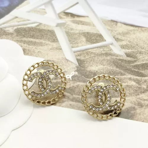 Replica Chanel Earrings For Women #1352366 $25.00 USD for Wholesale