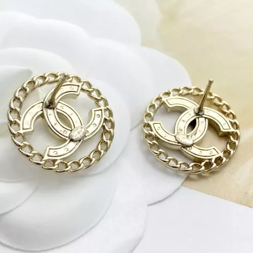 Replica Chanel Earrings For Women #1352366 $25.00 USD for Wholesale