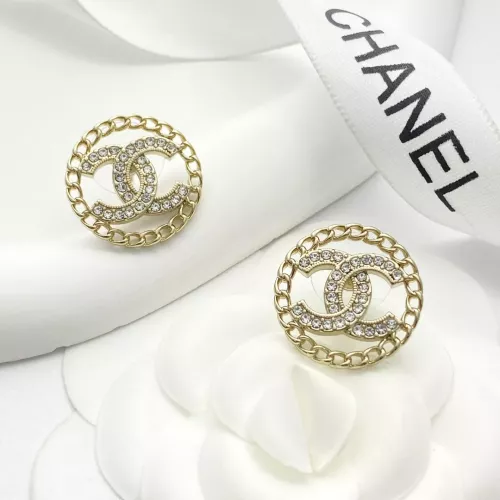 Replica Chanel Earrings For Women #1352366 $25.00 USD for Wholesale