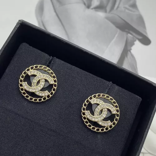 Replica Chanel Earrings For Women #1352366 $25.00 USD for Wholesale