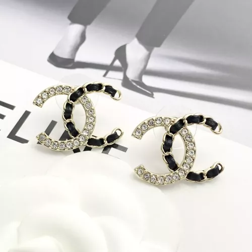 Chanel Earrings For Women #1352367 $27.00 USD, Wholesale Replica Chanel Earrings
