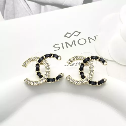 Replica Chanel Earrings For Women #1352367 $27.00 USD for Wholesale