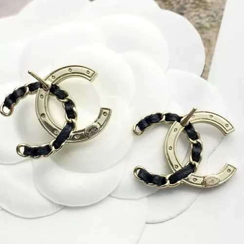 Replica Chanel Earrings For Women #1352367 $27.00 USD for Wholesale
