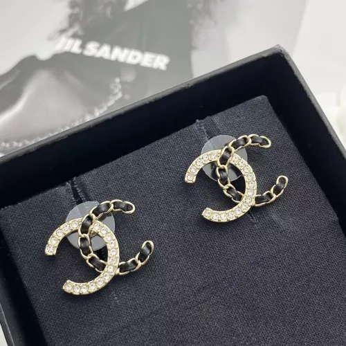 Replica Chanel Earrings For Women #1352367 $27.00 USD for Wholesale