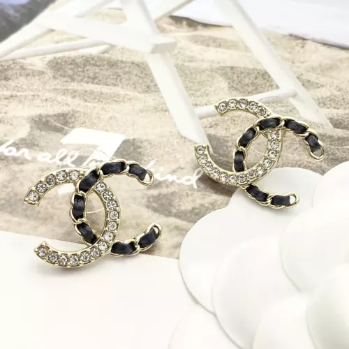 Replica Chanel Earrings For Women #1352367 $27.00 USD for Wholesale