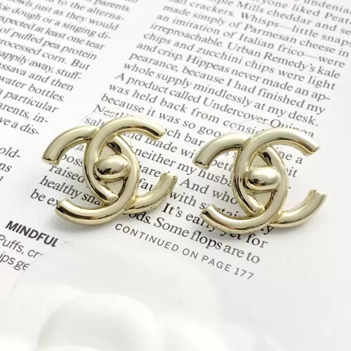 Chanel Earrings For Women #1352368 $27.00 USD, Wholesale Replica Chanel Earrings