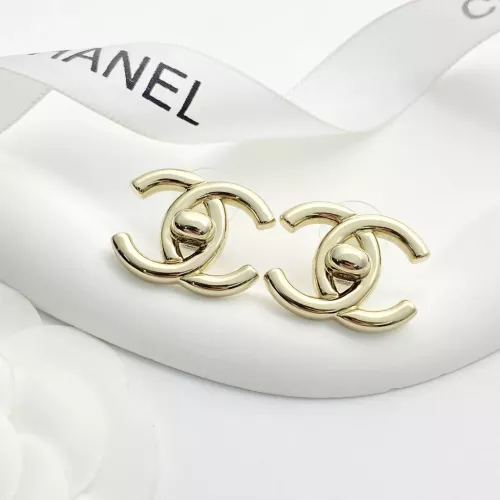 Replica Chanel Earrings For Women #1352368 $27.00 USD for Wholesale
