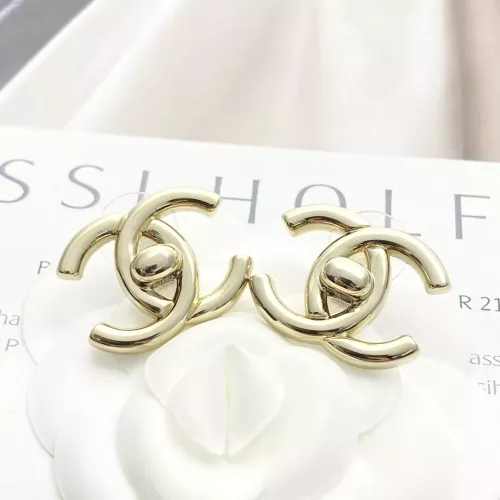 Replica Chanel Earrings For Women #1352368 $27.00 USD for Wholesale