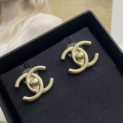 Replica Chanel Earrings For Women #1352368 $27.00 USD for Wholesale