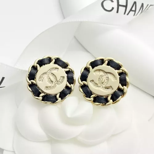 Chanel Earrings For Women #1352369 $27.00 USD, Wholesale Replica Chanel Earrings