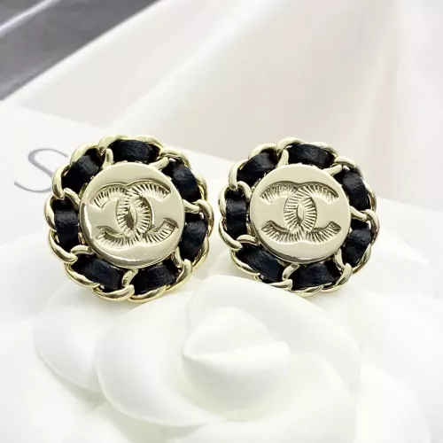 Replica Chanel Earrings For Women #1352369 $27.00 USD for Wholesale