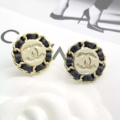 Replica Chanel Earrings For Women #1352369 $27.00 USD for Wholesale