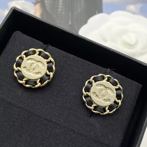 Replica Chanel Earrings For Women #1352369 $27.00 USD for Wholesale