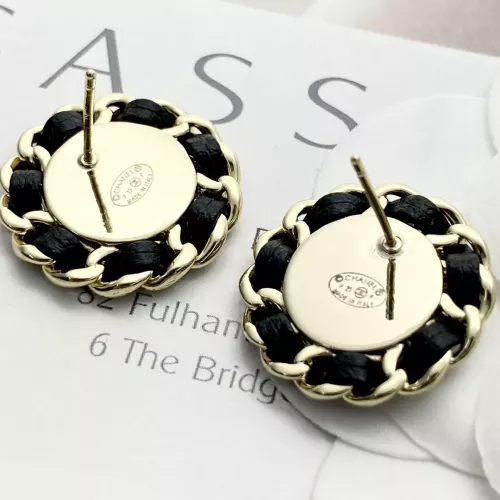 Replica Chanel Earrings For Women #1352369 $27.00 USD for Wholesale